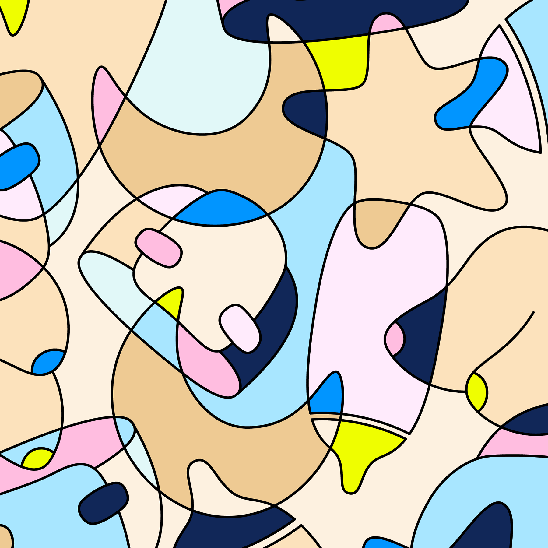 illustration représentant la confusion engendrée par le manque de sommeil et la répétition des tâches dans les premières semaines de la néo-parentalité